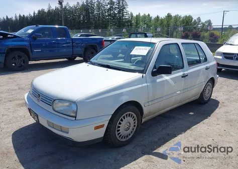 1998 Volkswagen Golf Gl from USA, damaged, VIN 3VWFB81H0WM245150